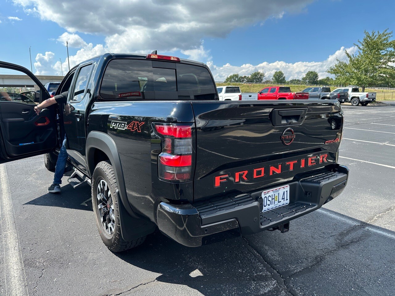 2024 Nissan Frontier PRO-4X photo 4