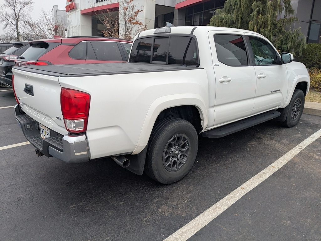 Used 2017 Toyota Tacoma SR5 Truck