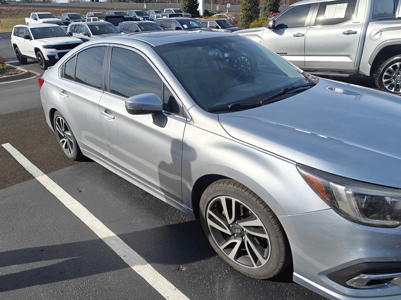2019 Subaru Legacy Sport's photo