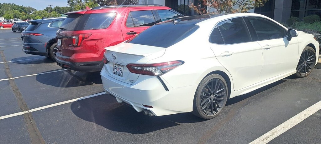 Used 2023 Toyota Camry XSE Sedan
