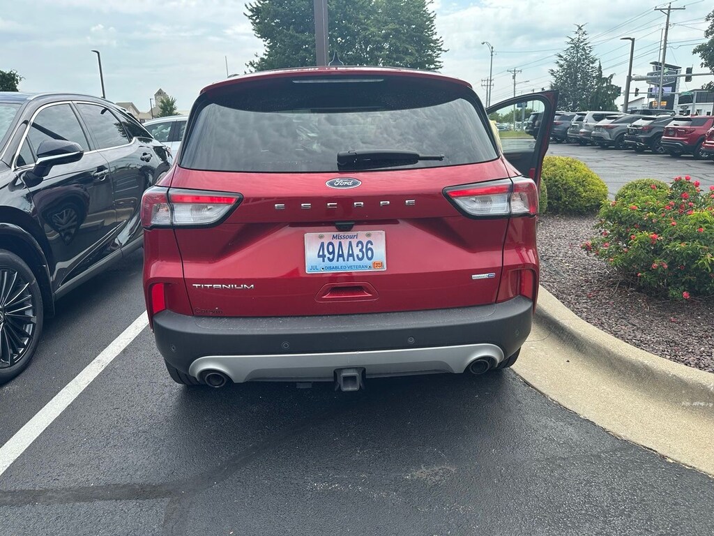 Used 2020 Ford Escape Titanium SUV