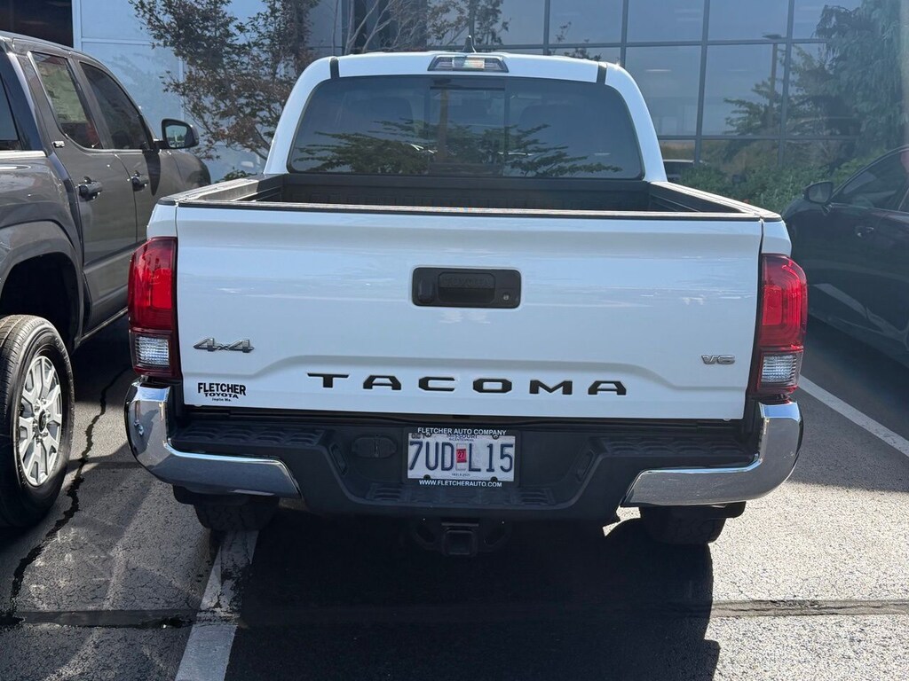 Used 2021 Toyota Tacoma SR5 Truck