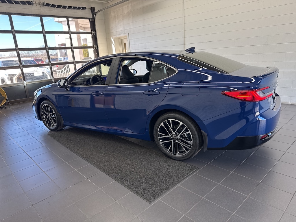 Used 2026 Toyota Camry XLE Sedan