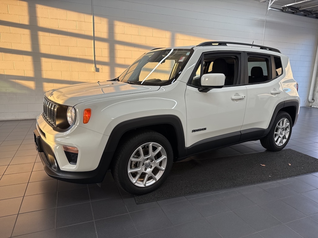 Used 2021 Jeep Renegade Latitude SUV