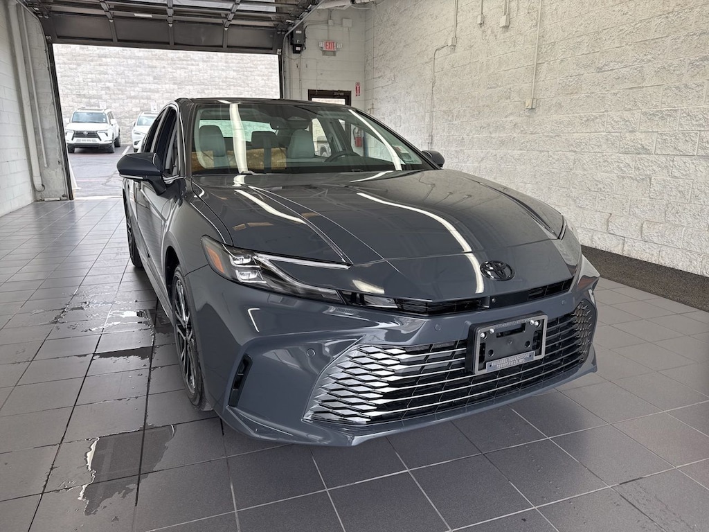 Certified 2026 Toyota Camry XLE Sedan