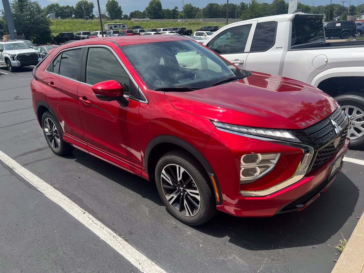 2024 Mitsubishi Eclipse Cross