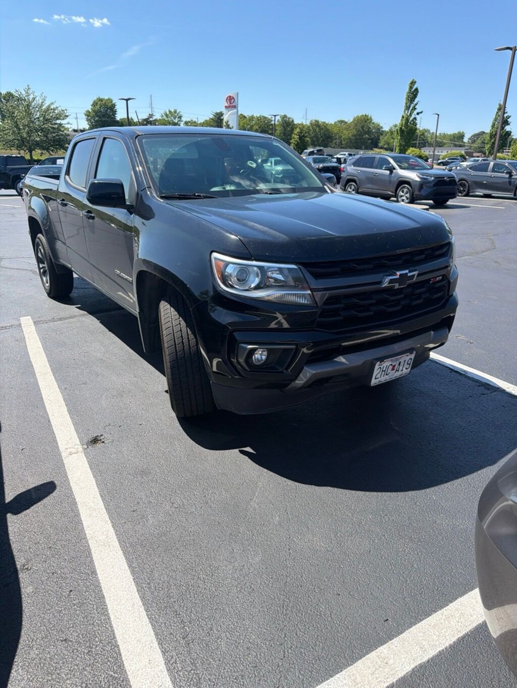 Used 2021 Chevrolet Colorado Z71 Truck