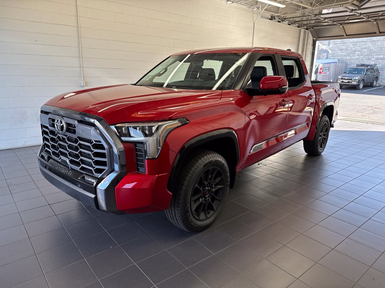 New 2026 Toyota Tundra Platinum Truck CrewMax