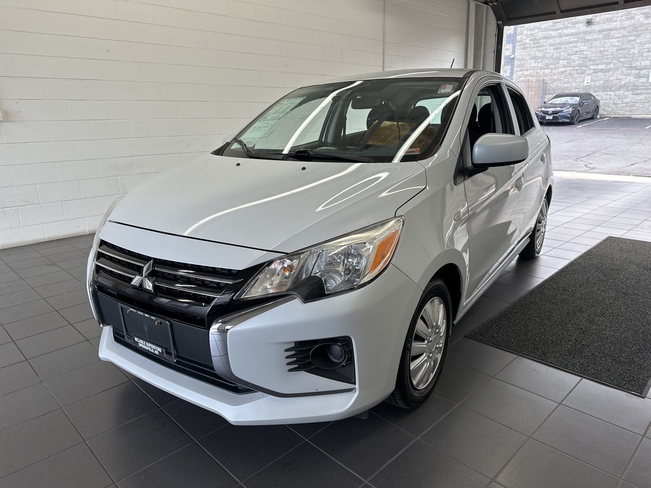 Used 2021 Mitsubishi Mirage ES with VIN ML32AUHJ0MH003887 for sale in Springfield, MO