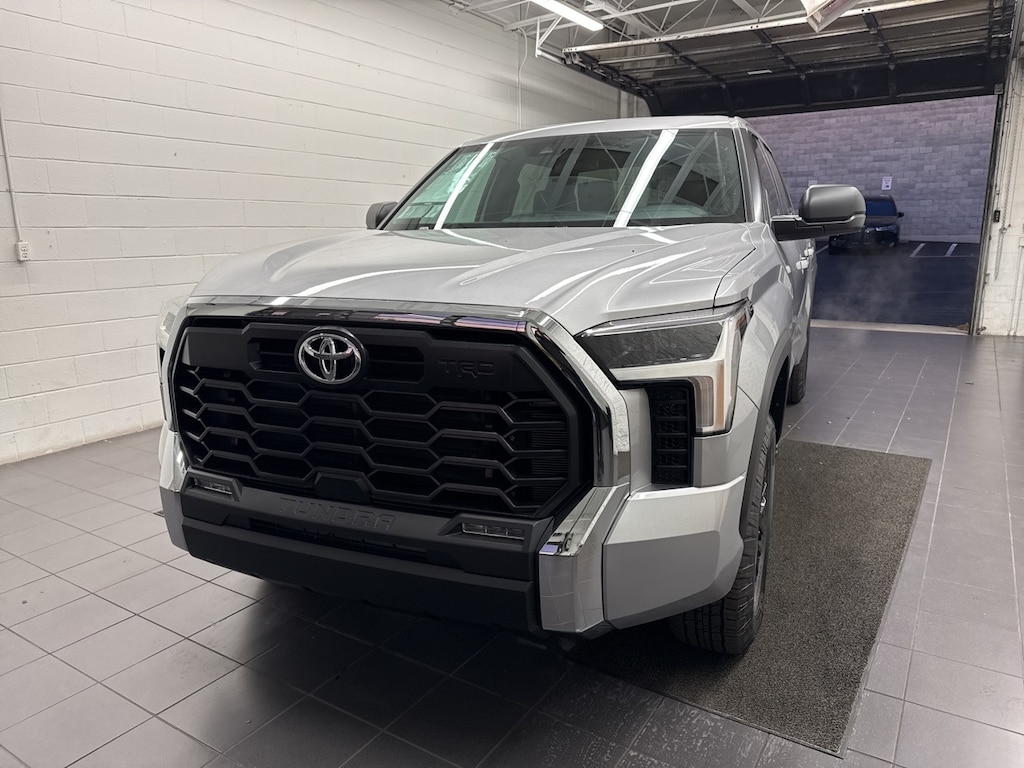 New 2026 Toyota Tundra SR5 Truck CrewMax