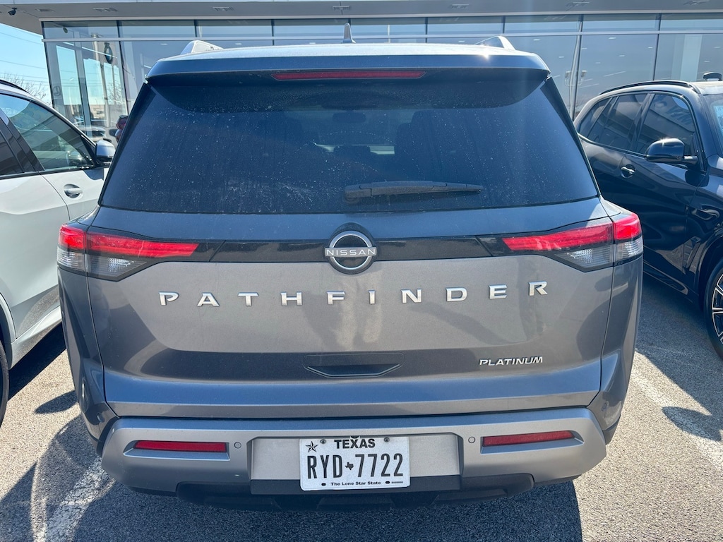 Used 2022 Nissan Pathfinder Platinum SUV
