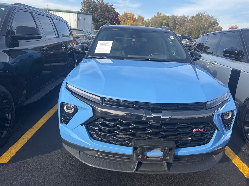 Used 2024 Chevrolet Trailblazer RS SUV