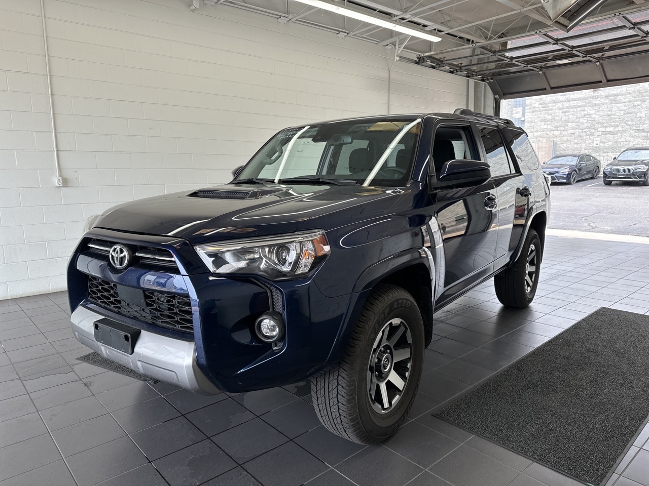 Certified 2024 Toyota 4Runner Off-Road with VIN JTEPU5JRXR6227148 for sale in Springfield, MO