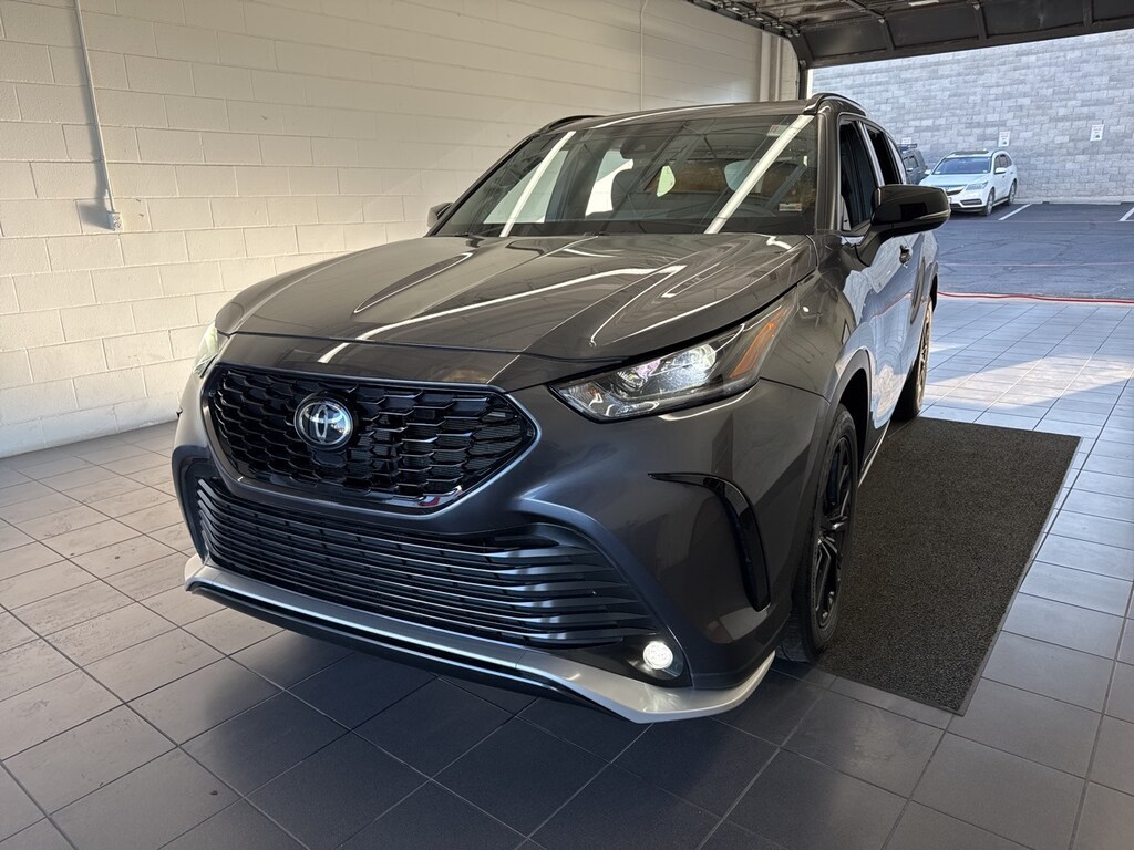 Certified 2024 Toyota Highlander XSE SUV