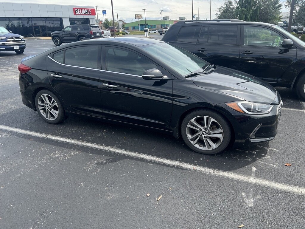 Used 2017 Hyundai Elantra Limited Sedan