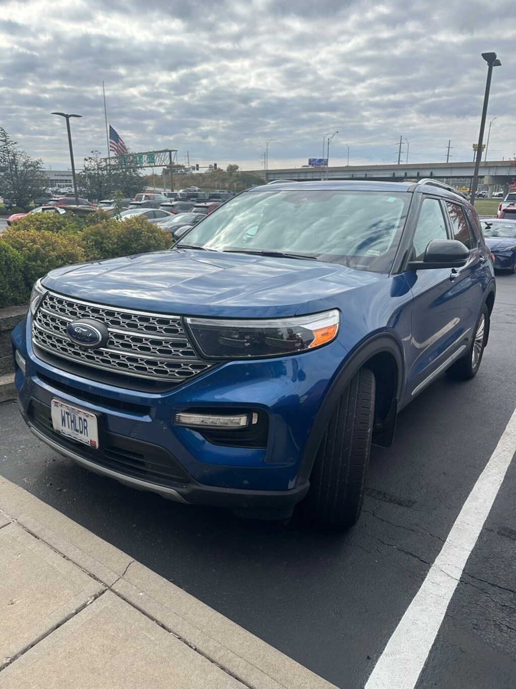 Used 2021 Ford Explorer Limited SUV