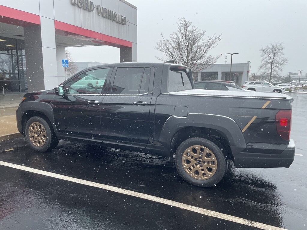 Used 2021 Honda Ridgeline Black Edition Truck