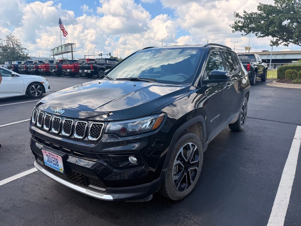 Used 2024 Jeep Compass Limited SUV