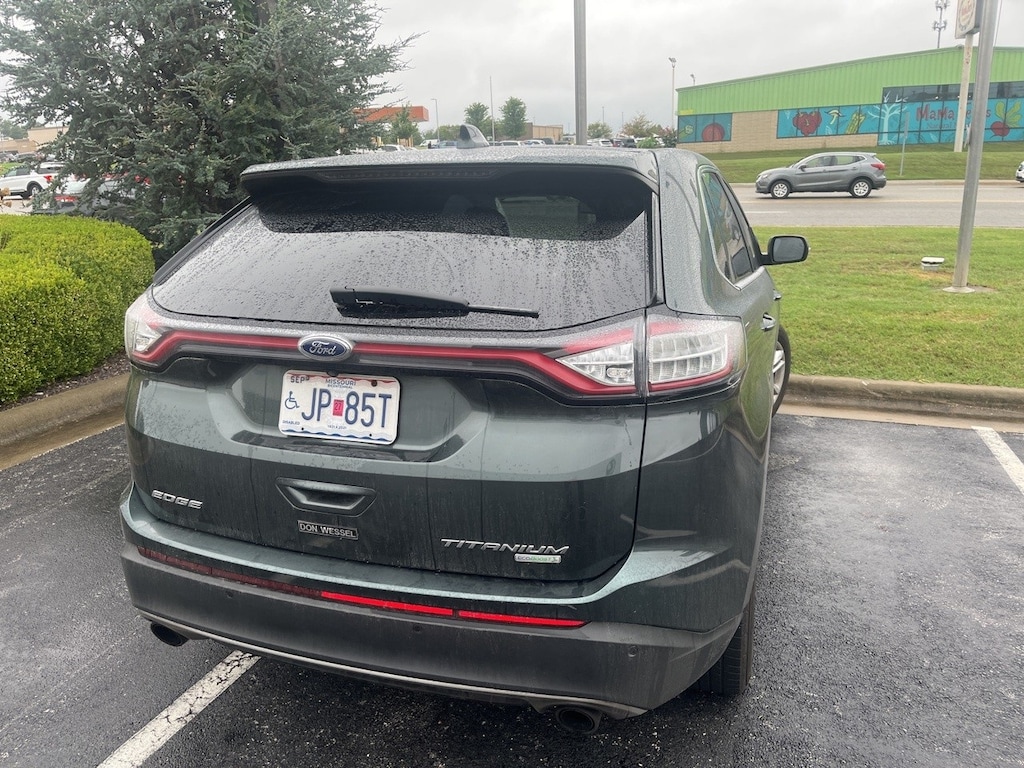 Used 2015 Ford Edge Titanium SUV