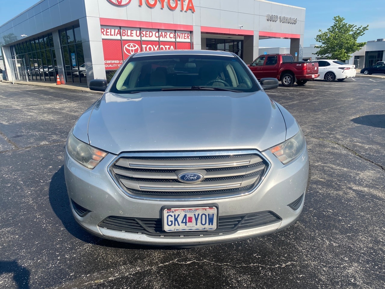 Used 2015 Ford Taurus SE with VIN 1FAHP2D83FG170367 for sale in Springfield, MO