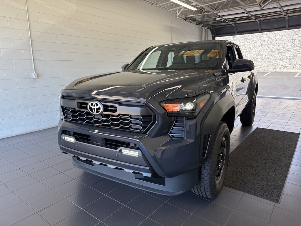 New 2025 Toyota Tacoma i-FORCE MAX TRD Off Road Truck Double Cab