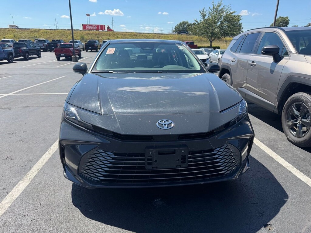 Used 2026 Toyota Camry XLE Sedan
