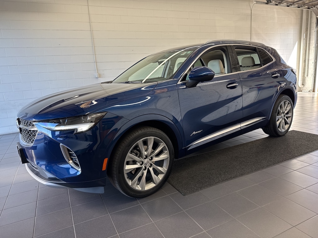 Used 2022 Buick Envision Avenir SUV