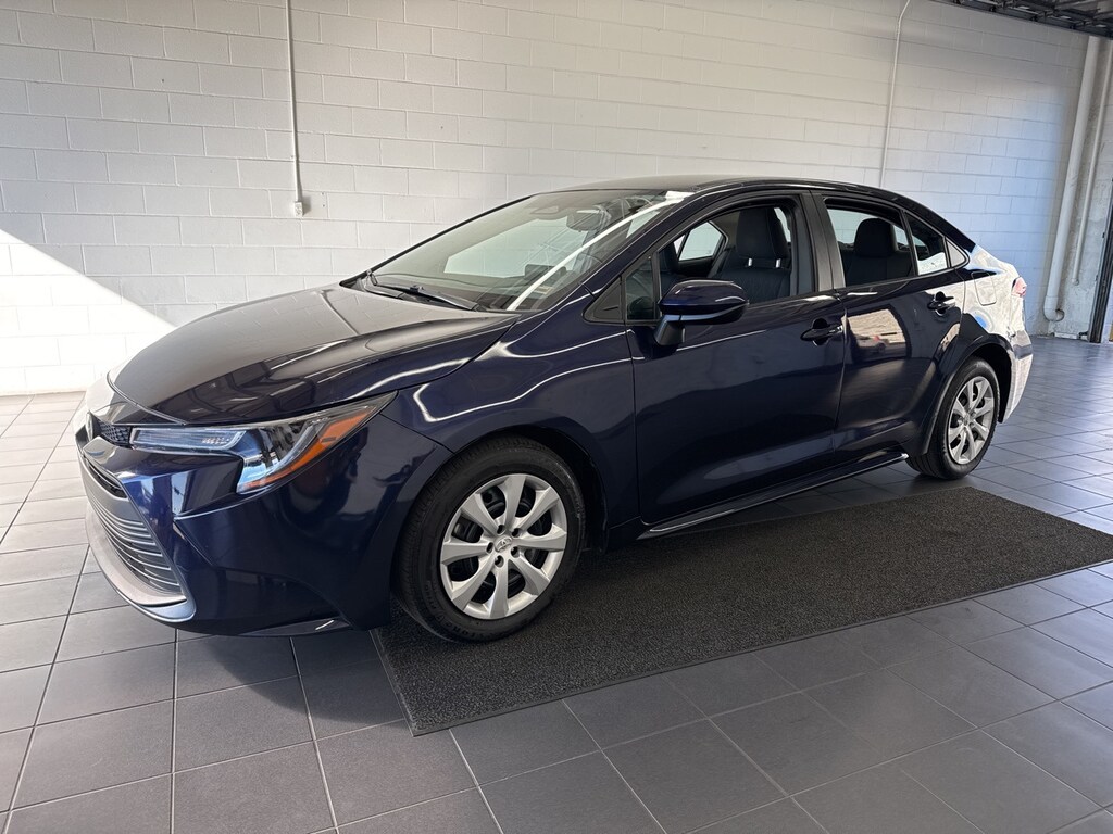 Certified 2024 Toyota Corolla LE Sedan