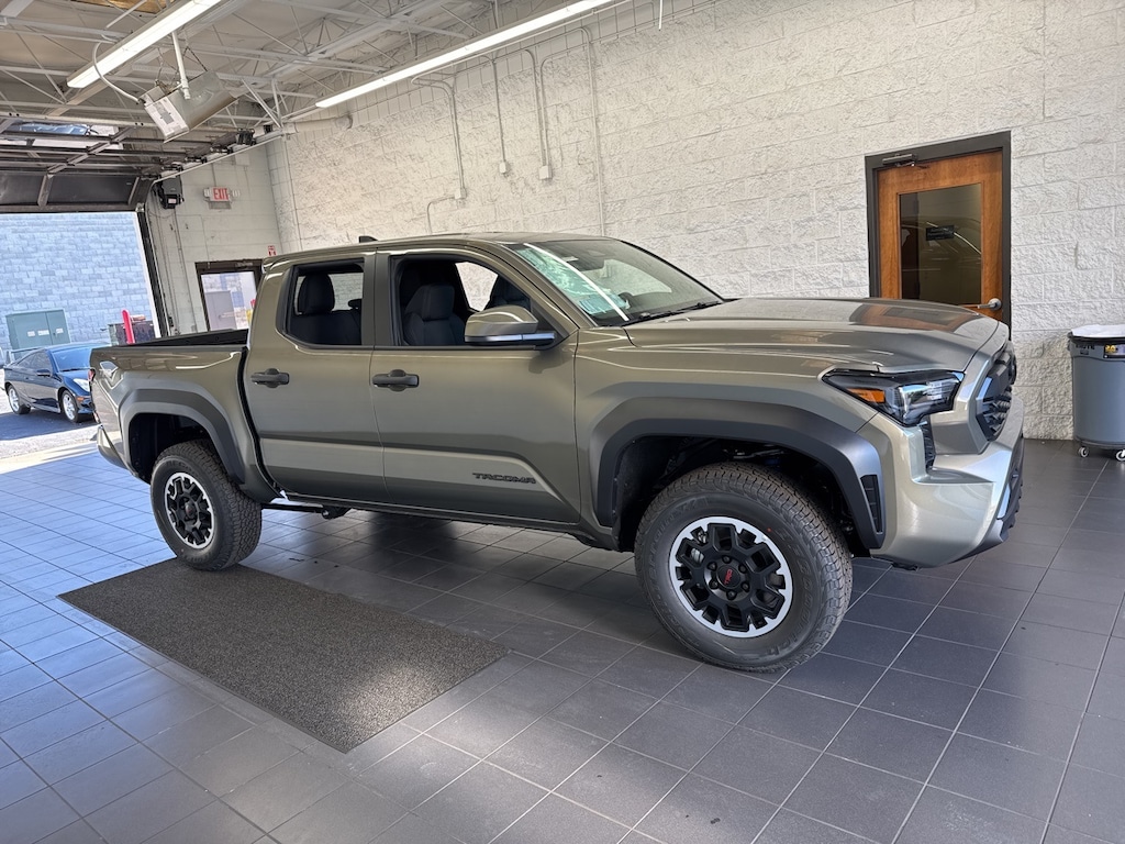 New 2026 Toyota Tacoma TRD Off Road Truck Double Cab