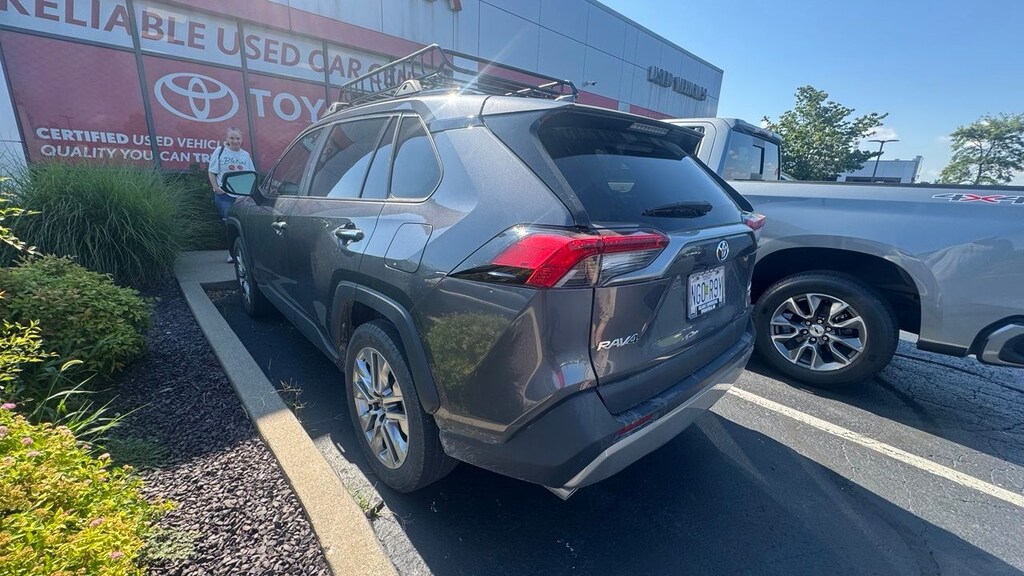 Used 2024 Toyota RAV4 Limited SUV