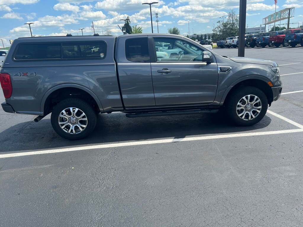 Used 2022 Ford Ranger Lariat Truck