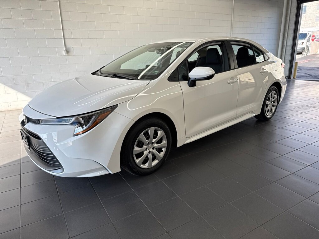 Used 2026 Toyota Corolla LE Sedan