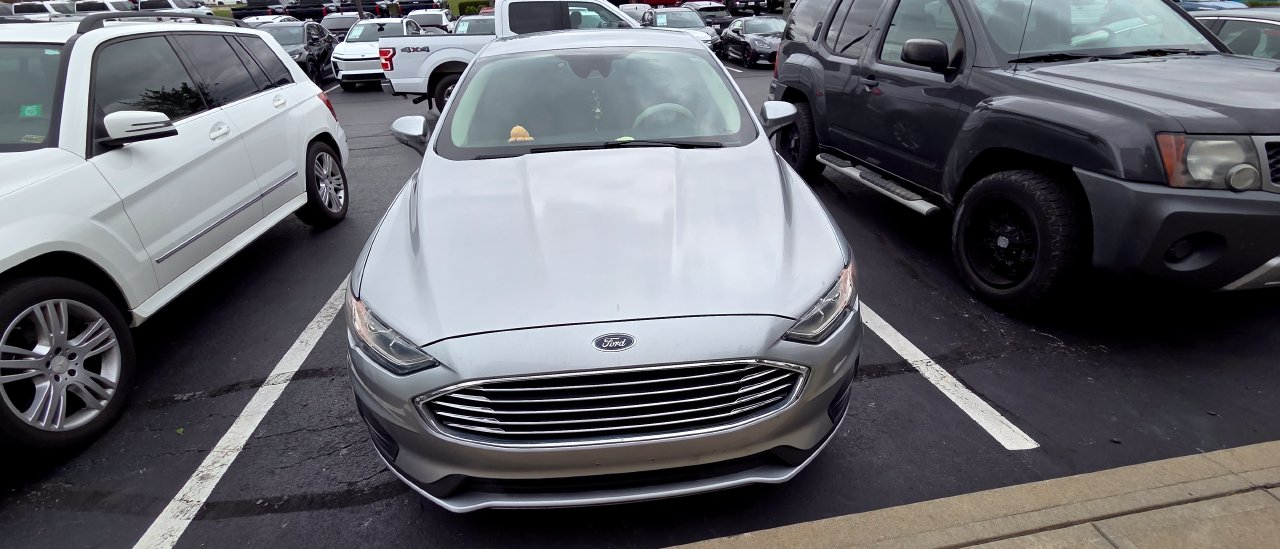 Used 2020 Ford Fusion SE Sedan