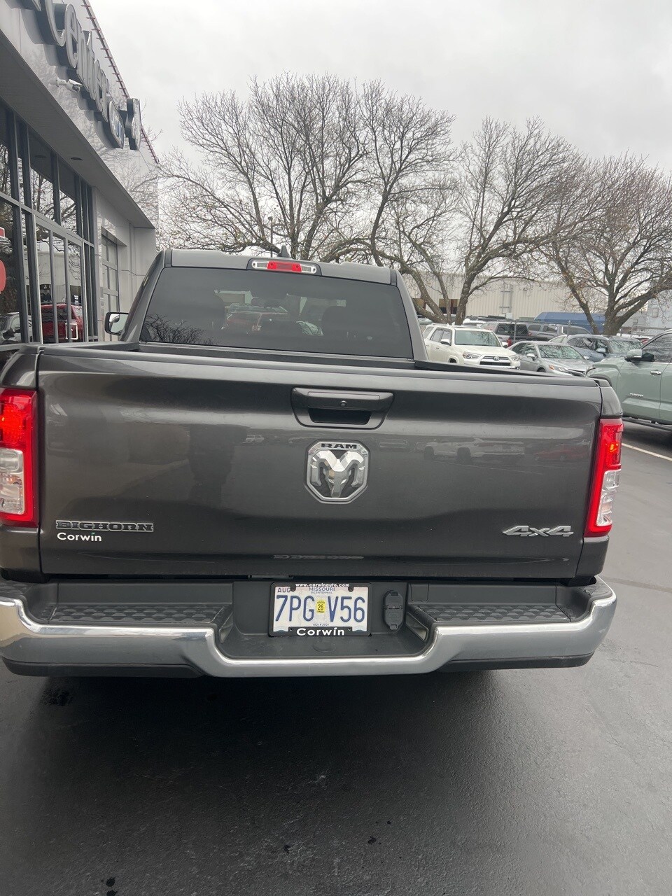 2021 Ram 1500 Big Horn Lone Star photo 3