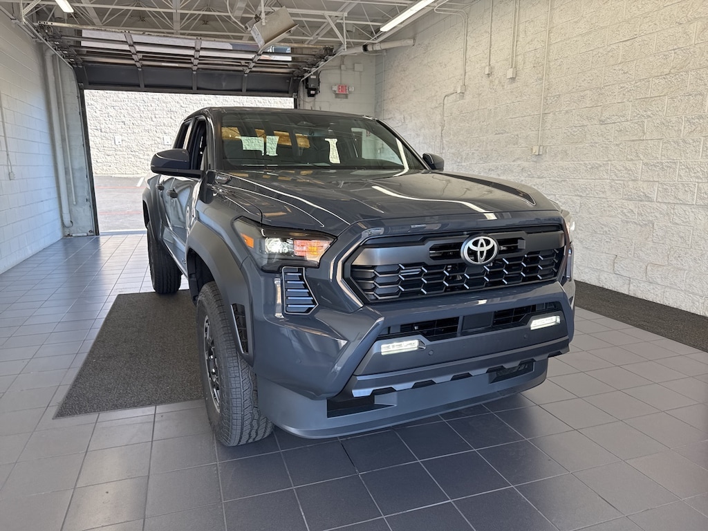New 2025 Toyota Tacoma i-FORCE MAX TRD Off Road Truck Double Cab