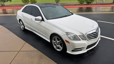 2013 Mercedes-Benz E-Class E 350 Sedan