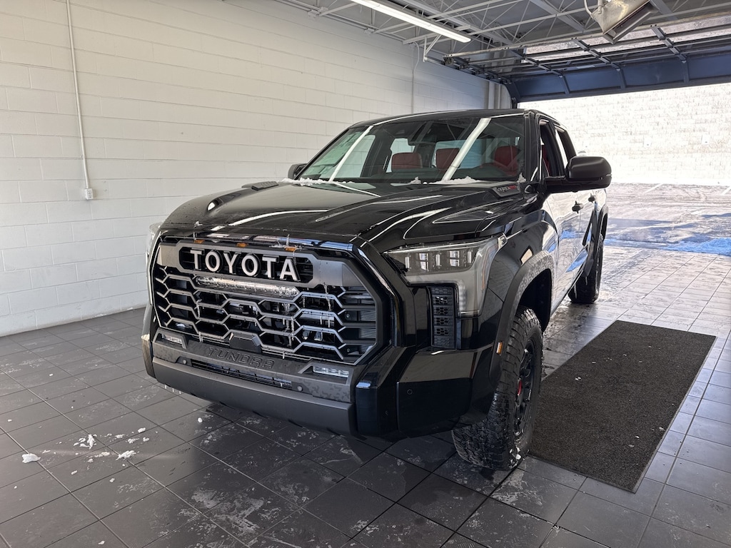 New 2026 Toyota Tundra i-FORCE MAX TRD Pro Truck CrewMax