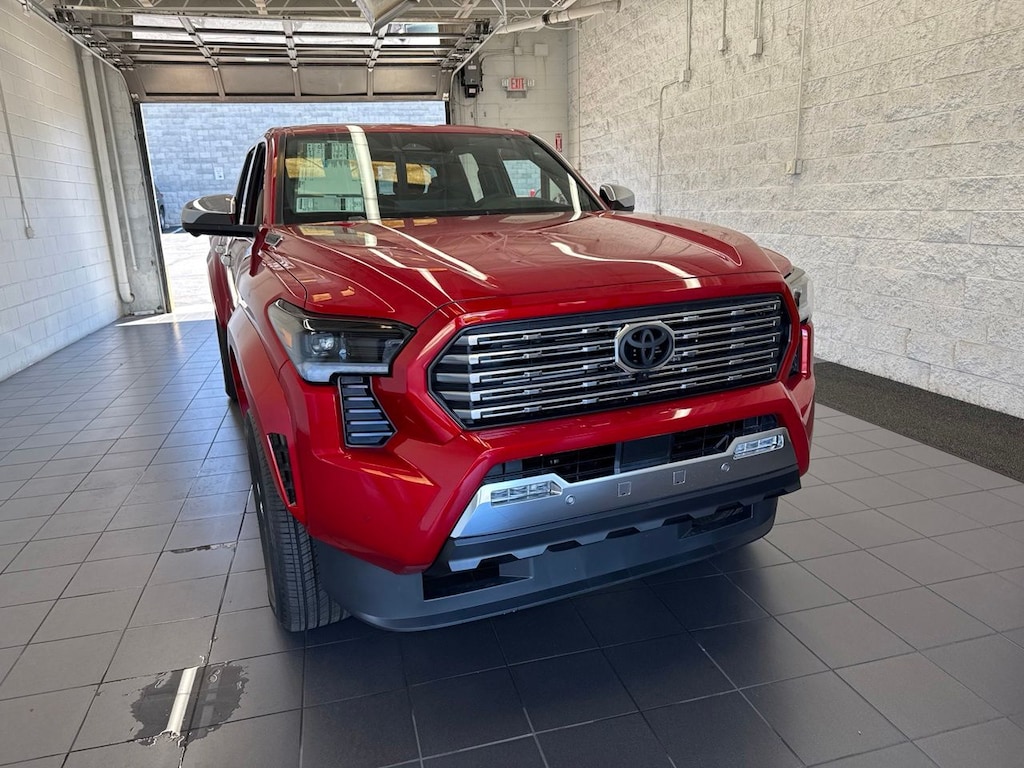 New 2026 Toyota Tacoma i-FORCE MAX Limited Truck Double Cab