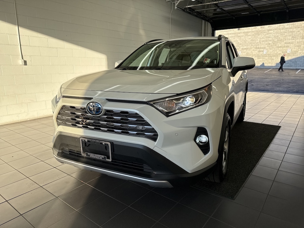 Certified 2020 Toyota RAV4 Hybrid Limited SUV