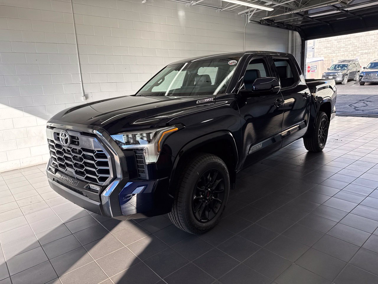 New 2026 Toyota Tundra i-FORCE MAX Limited Truck CrewMax