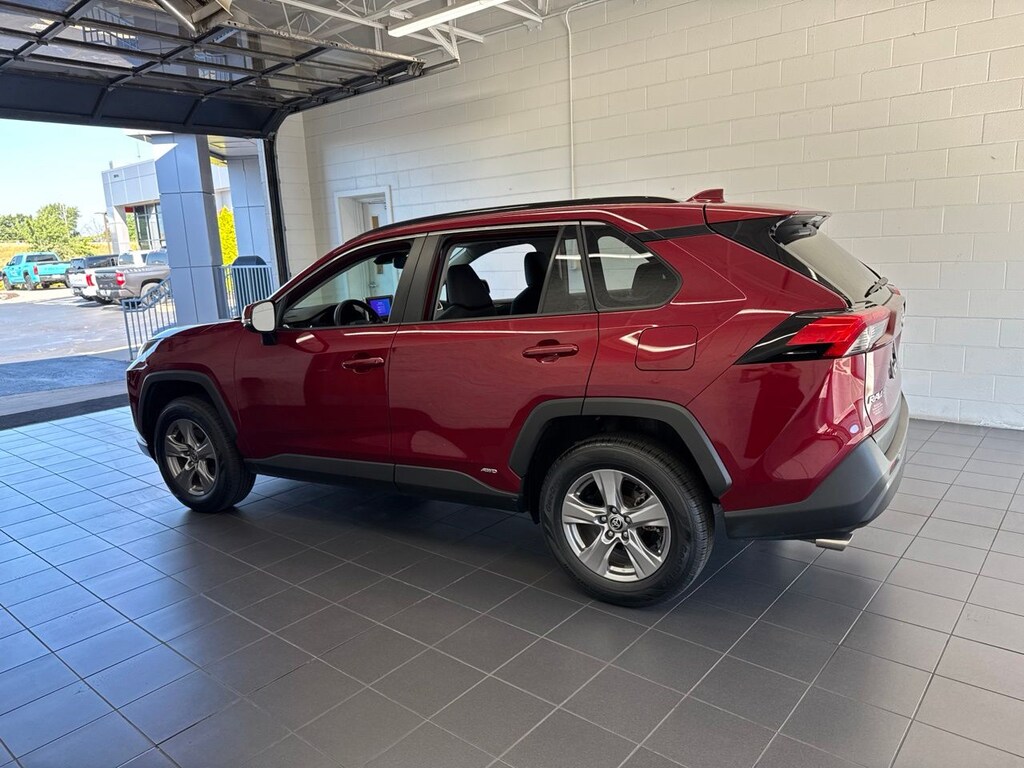 Certified 2024 Toyota RAV4 Hybrid LE SUV