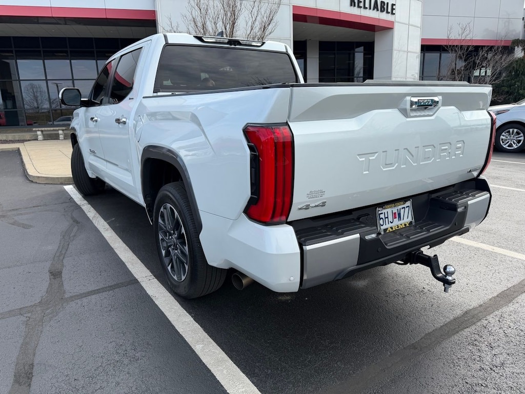 Used 2025 Toyota Tundra Hybrid Limited Truck
