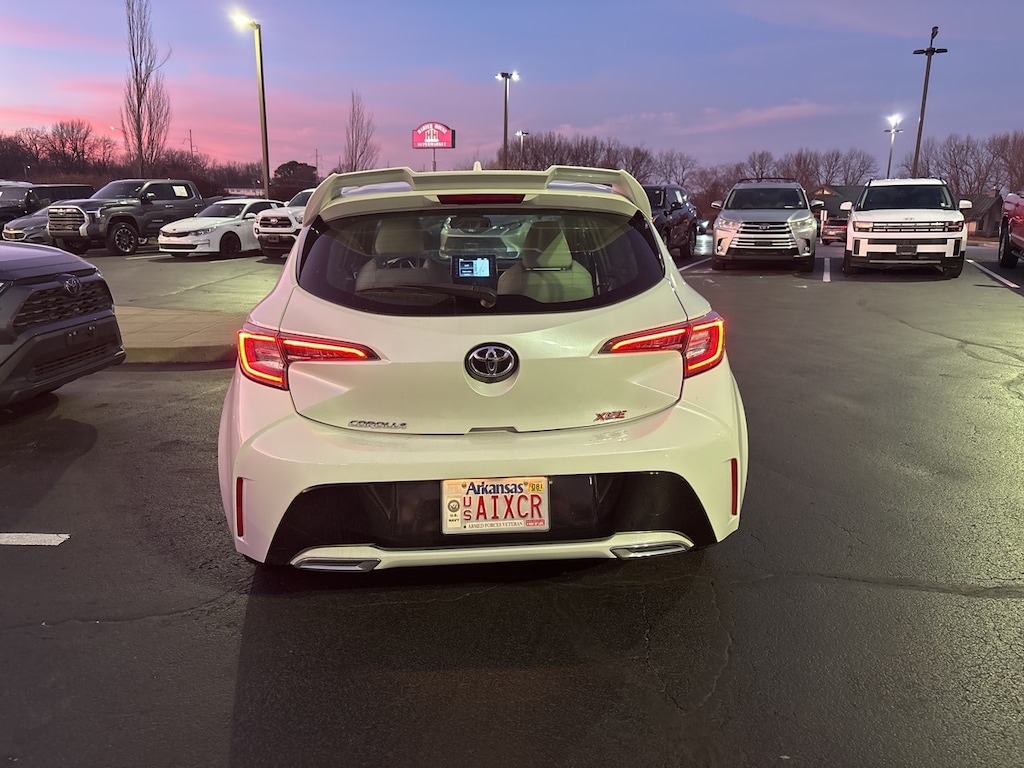Certified 2019 Toyota Corolla Hatchback XSE Hatchback