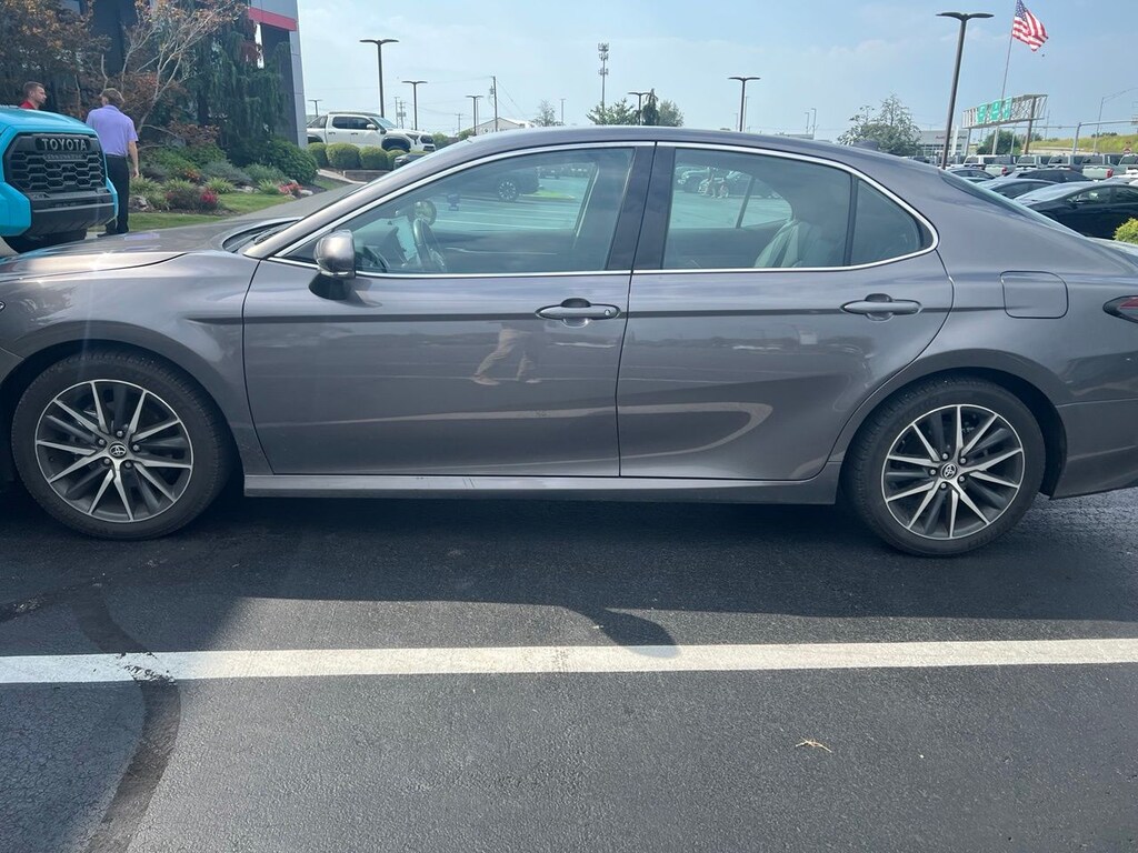 Used 2024 Toyota Camry XLE Sedan