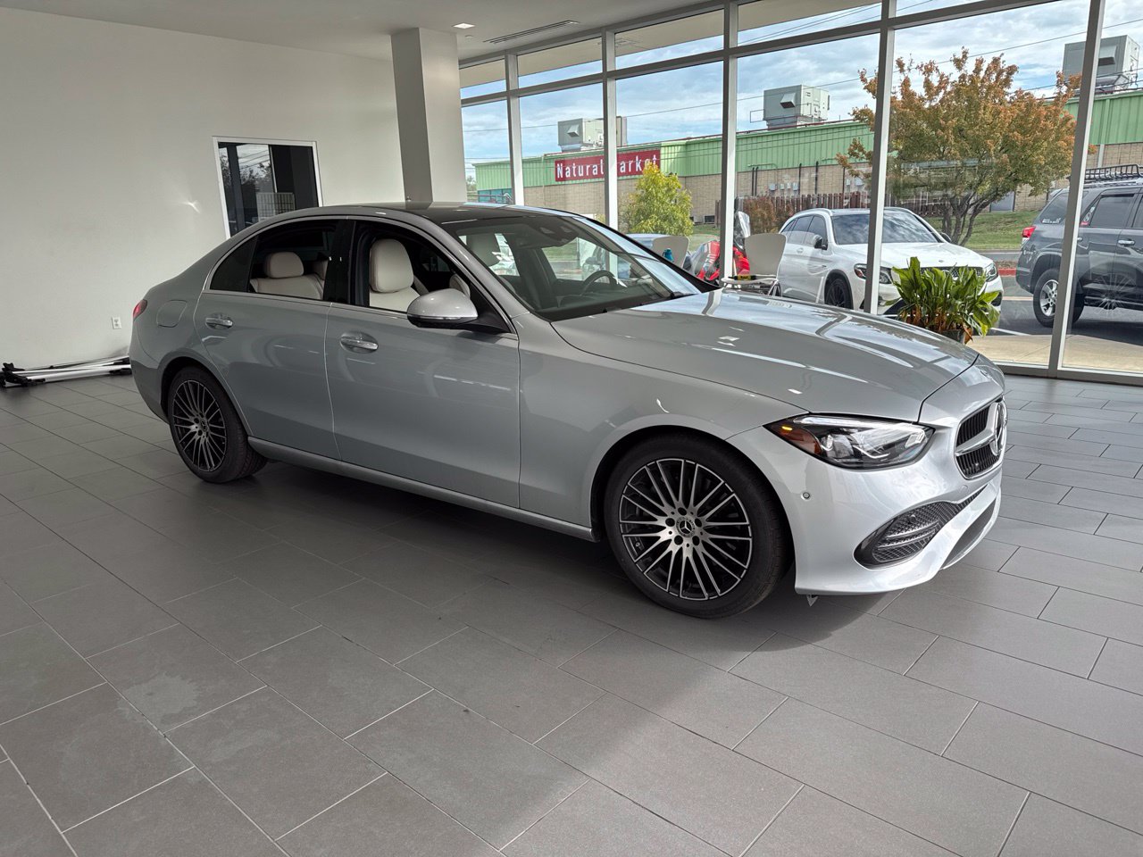 2026 Mercedes-Benz C-Class Sedan