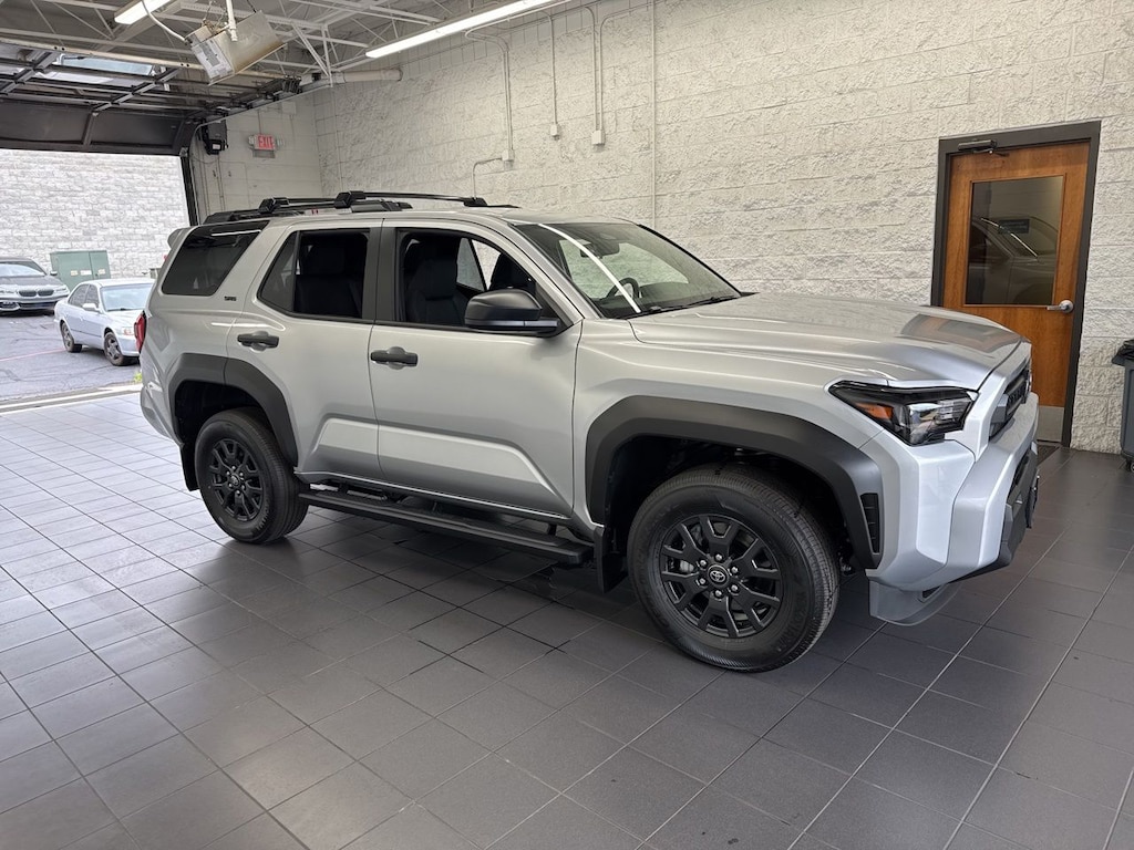 Certified 2026 Toyota 4Runner SR5 SUV