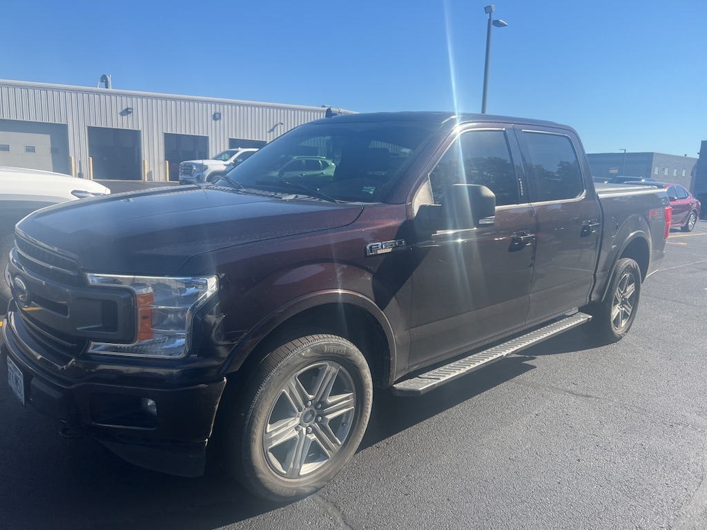 Used 2018 Ford F-150 XLT Truck