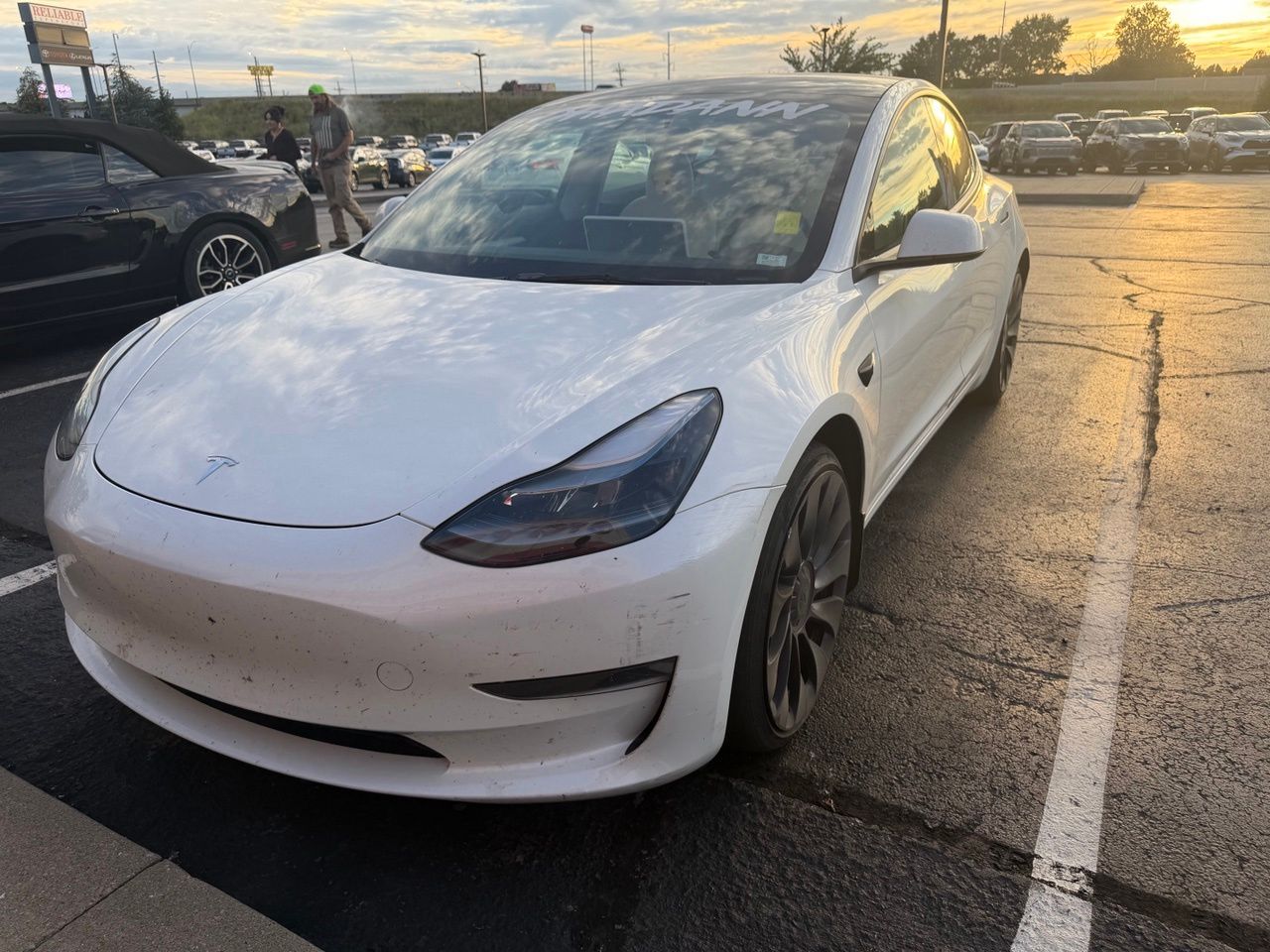 Used 2023 Tesla Model 3 Performance with VIN 5YJ3E1EC0PF603775 for sale in Springfield, MO