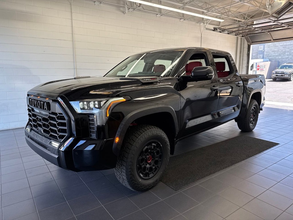 New 2026 Toyota Tundra i-FORCE MAX TRD Pro Truck CrewMax