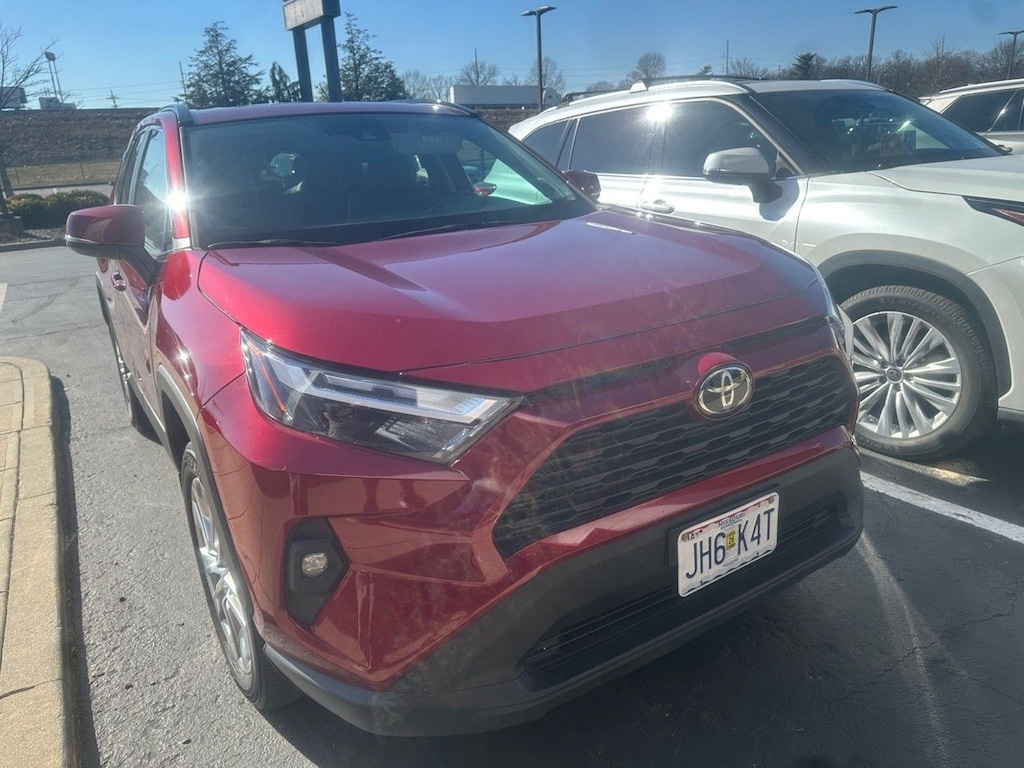 Used 2022 Toyota RAV4 XLE Premium SUV